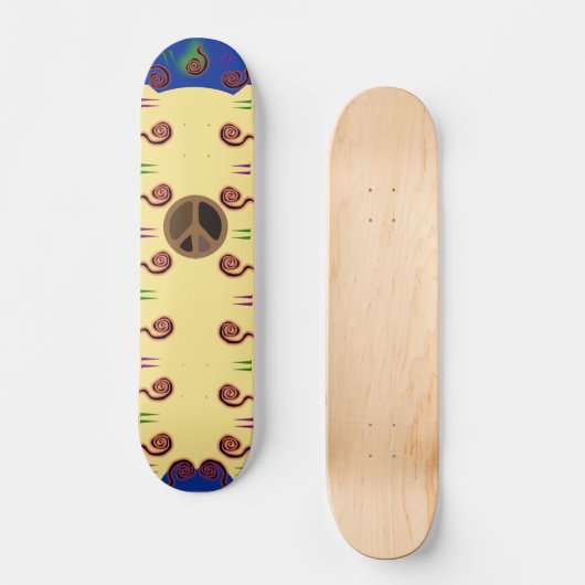 Ashtastic 3 skateboard (Voorkant)