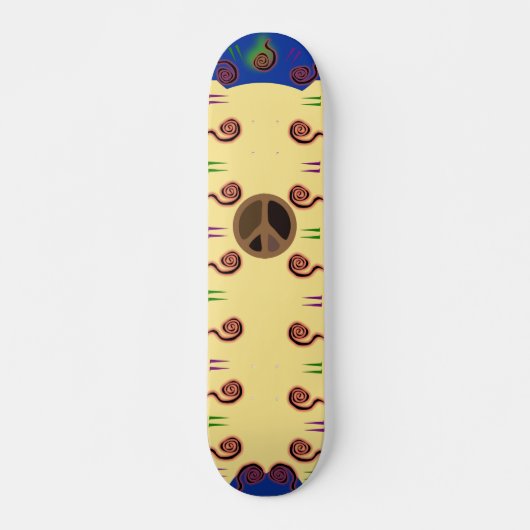 Ashtastic 3 skateboard (Voorkant)