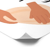 Ashtidek - "Bless your hands"  Poster (Hoek)