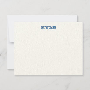 Ashton Bar Mitzvah Uitnodiging Hartelijk dank