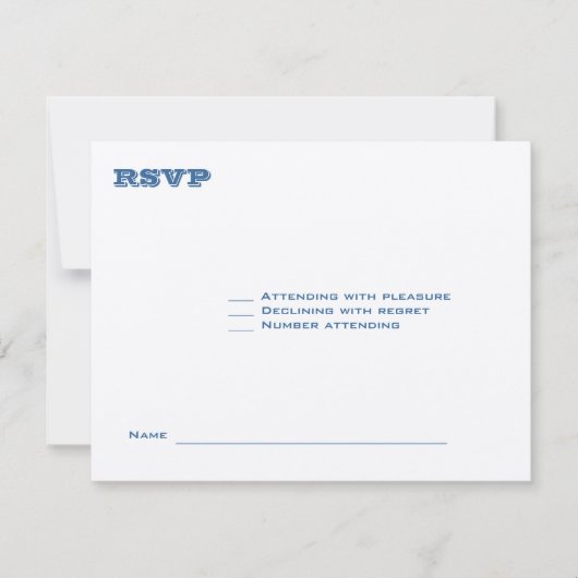Ashton Bar Mitzvah Wedding RSVP 369 (Voorkant)