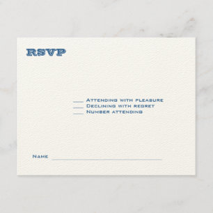 Ashton Bar Mitzvah Wedding RSVP 369 Kaartje