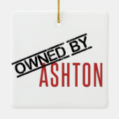 Ashton Blackthorne - Eigendom van Ashton Ornament (Achterkant)