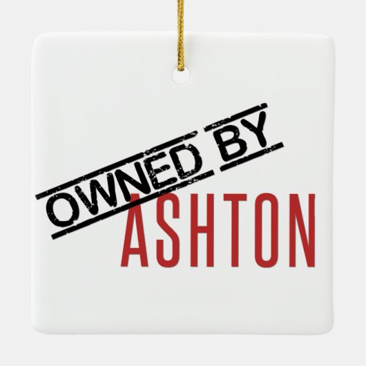 Ashton Blackthorne - Eigendom van Ashton Ornament (Achterkant)
