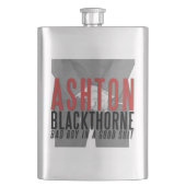 Ashton Blackthorne Flask Flacon (Voorkant)
