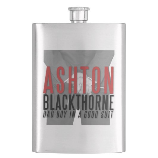 Ashton Blackthorne Flask Flacon (Voorkant)