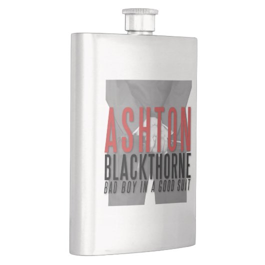 Ashton Blackthorne Flask Flacon (Rechts)