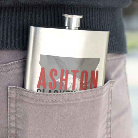 Ashton Blackthorne Flask Flacon (Voorbeeld)