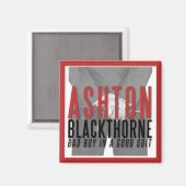 Ashton Blackthorne is "aangetrokken" tot You Magne Magneet (Voorkant / Achterkant)