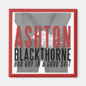 Ashton Blackthorne is "aangetrokken" tot You Magne Magneet (Voorkant)