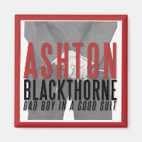 Ashton Blackthorne is "aangetrokken" tot You Magne