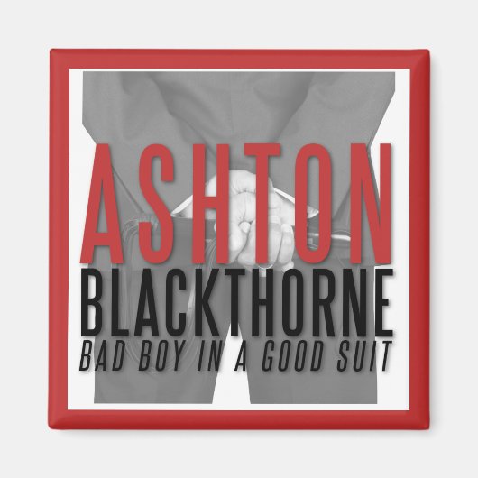 Ashton Blackthorne is "aangetrokken" tot You Magne Magneet (Voorkant)
