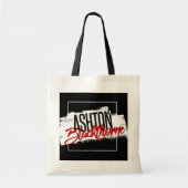 Ashton Blackthorne Signature Canvas tas! Tote Bag (Voorkant)