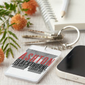 Ashton Blackthorne Sleutelhanger (Voorkant Rechts)