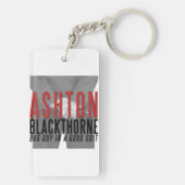 Ashton Blackthorne Sleutelhanger (achterkant)