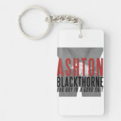 Ashton Blackthorne Sleutelhanger (Voorkant)