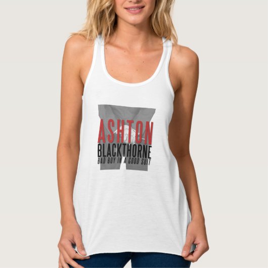 Ashton Blackthorne Tanktop (Voorkant)