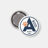 Ashton & Co. K9 Academy 2c Aco Dark Magneet (Voorkant / Achterkant)