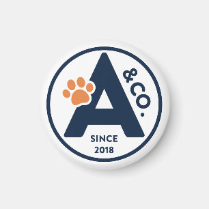Ashton & Co. K9 Academy 2c Aco Dark Magneet