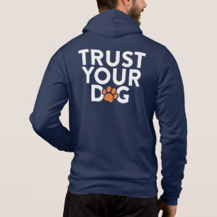 Ashton & Co. K9 Academy 2c Dark Zip Hoodie