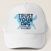 Ashton & Co. K9 Academy Naam Trucker Pet (Voorkant)