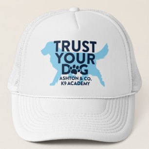 Ashton & Co. K9 Academy Naam Trucker Pet
