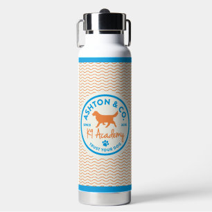 Ashton & Co. K9 Academy Wavy Lines Waterfles