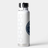 Ashton & Co. K9 Academy Witte Waterfles (Rechts)