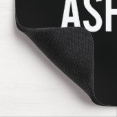 Ashton - Cool New Funny Name Fan Gift Tee  Muismat (Hoek)