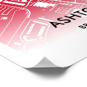 Ashton Gate Poster - thuisbasis van Bristol City F (Hoek)