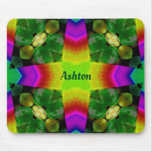 ASHTON ~ Helder fluoro patroon gepersonaliseerd