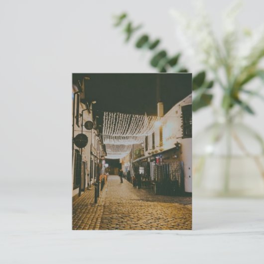 Ashton Lane, Glasgow Briefkaart (Staand voorkant)