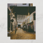 Ashton Lane, Glasgow Briefkaart (Voorkant / Achterkant)