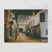 Ashton Lane, Glasgow Briefkaart (Achterkant)