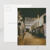 Ashton Lane, Glasgow Feestdagenkaart (Voorkant / Achterkant)