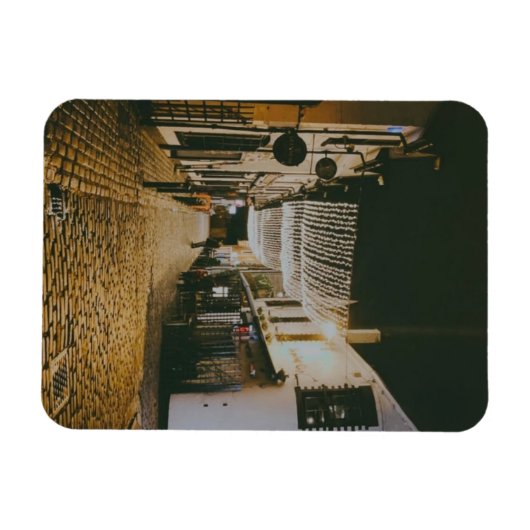 Ashton Lane, Glasgow Magneet (Horizontaal)