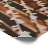 Ashton Lane - Glasgow - Schotland Poster (Hoek)