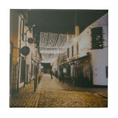 Ashton Lane, Glasgow Tegeltje (Voorkant)