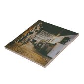 Ashton Lane, Glasgow Tegeltje (Zijkant)