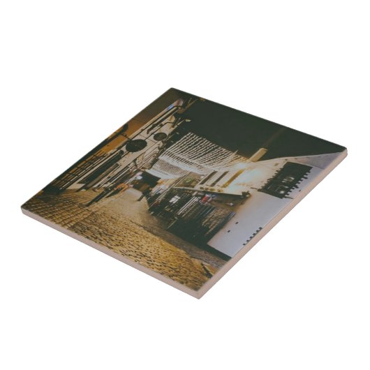 Ashton Lane, Glasgow Tegeltje (Zijkant)