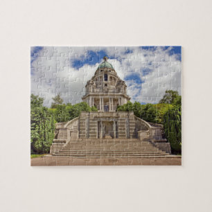 Ashton Memorial in Lancaster souvenir foto Legpuzzel