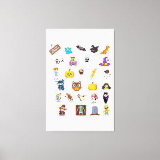 Ashton naam gepersonaliseerde achternaam voornaam  canvas afdruk