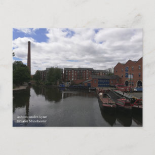 Ashton-under-Lyne Briefkaart