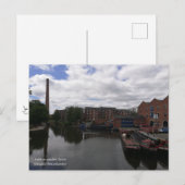 Ashton-under-Lyne Briefkaart (Voorkant / Achterkant)