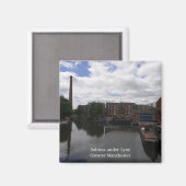 Ashton-under-Lyne Magneet (Voorkant / Achterkant)