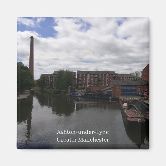 Ashton-under-Lyne Magneet (Voorkant)