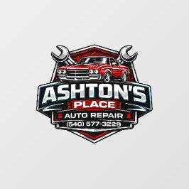 Ashton's Place Ruitstickers Raamsticker