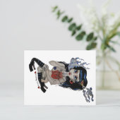 ASHTRAY HEART BRIEFKAART (Staand voorkant)