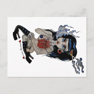 ASHTRAY HEART BRIEFKAART