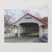 Ashuelot Covered Bridge Briefkaart (Voorkant)